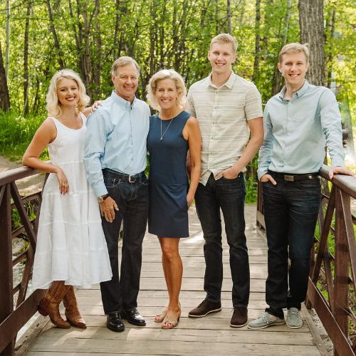 Julia Schlaepfer's Family