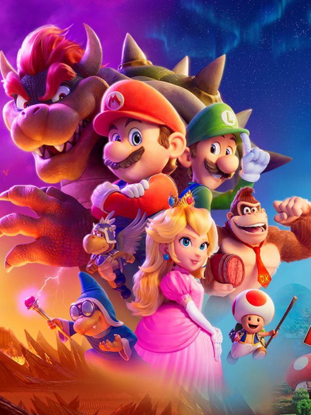 Meet the Amazing Super Mario Bros. Movie Cast! The Wiki