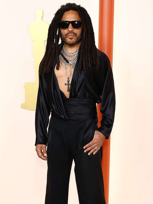 Lenny Kravitz’s rocking style at Oscar 2023 - The Wiki