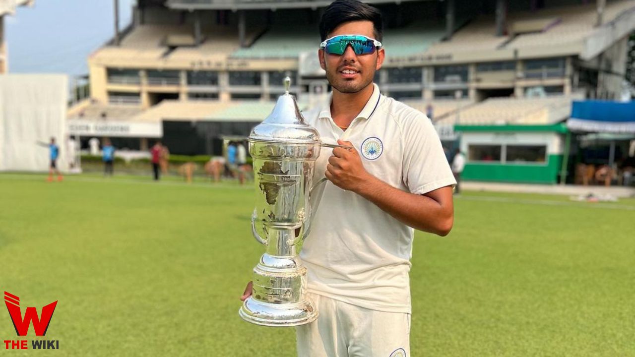 Nishant Sindhu (Cricketer)