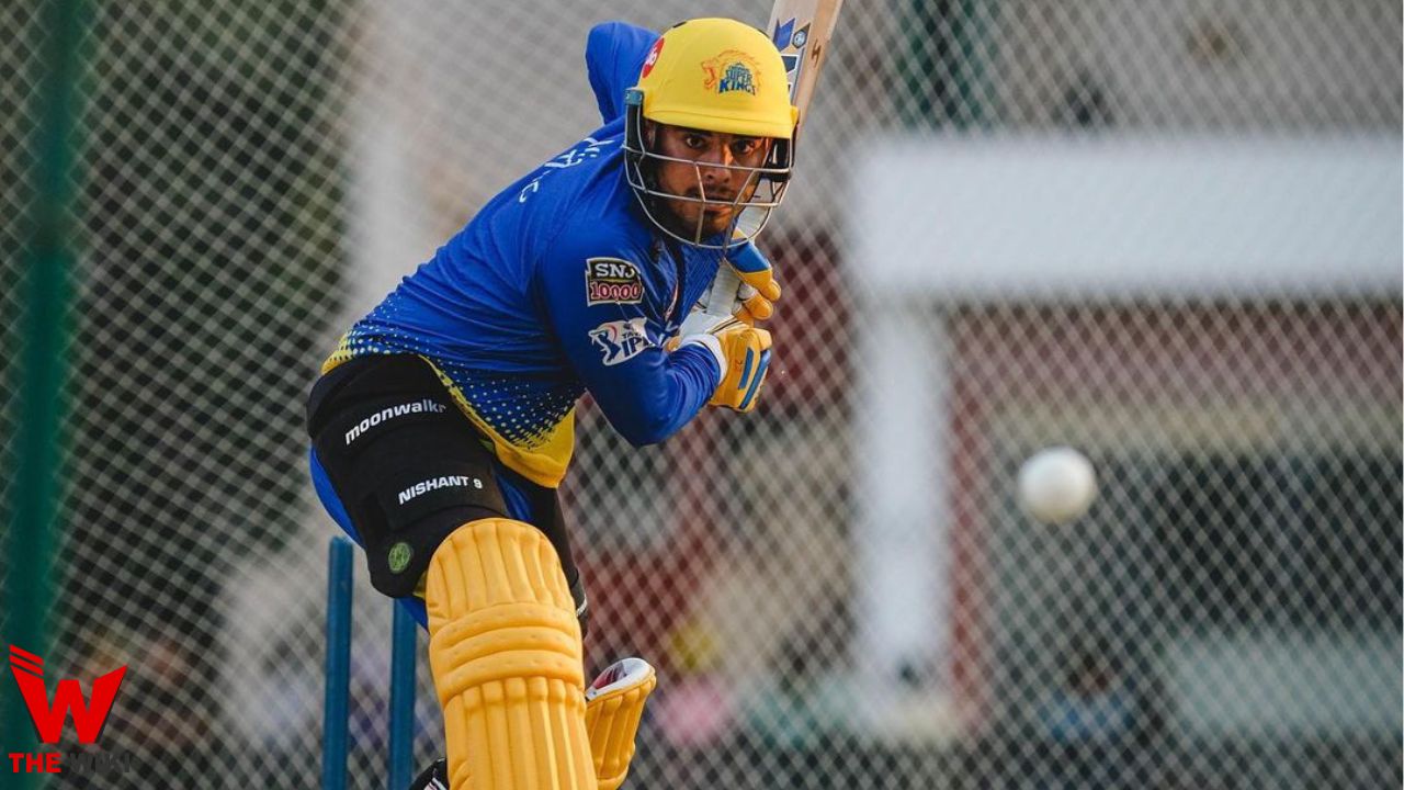 Nishant Sindhu (Cricketer)