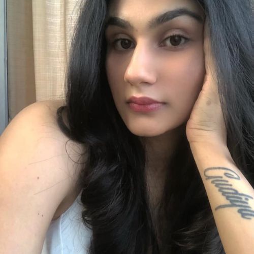 Nidhi Tapadia's tattoo