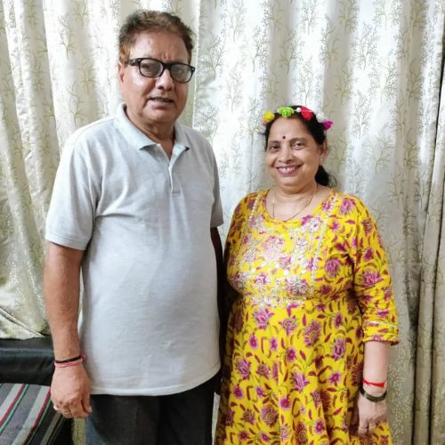 Anamika Singh's Parents