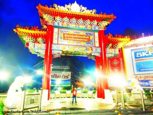 Mikki Koomar in Bangkok - Thailand