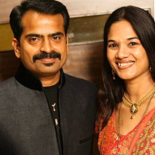 Nupur Yadav's Parents