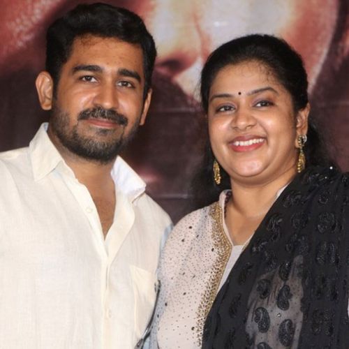 Vijay Antonyand and Fatima