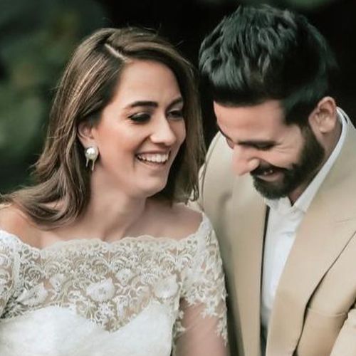 Gurjant Singh and Karman Kaur Thandi