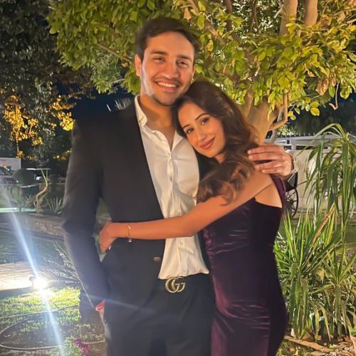 Maera Mishra with Rajul Yadav