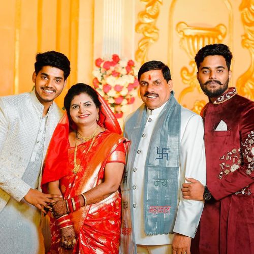 Mohan Yadav's Family