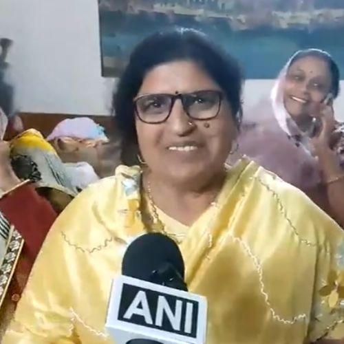 Mohan Yadav's wife Seema Yadav