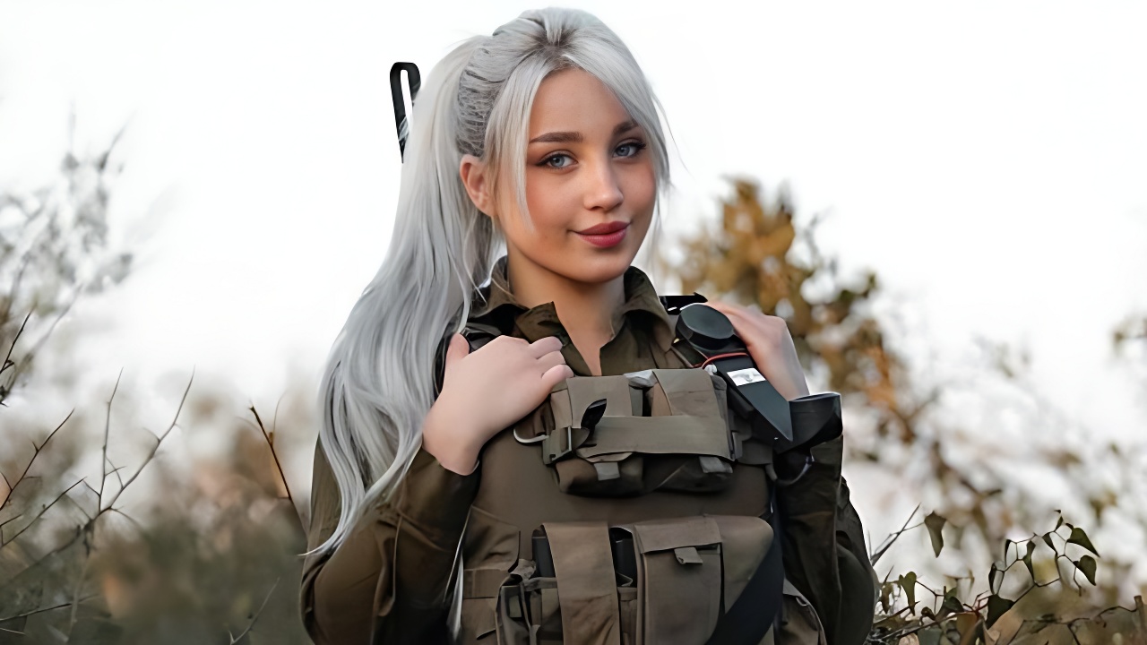 Natalia Fadeev (Israeli Model) 