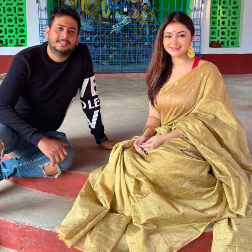 Sohini Guha Roy has married with Kallol Chowdhury