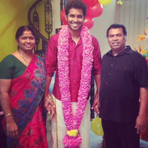 Yuvan Mayilsamy's parents